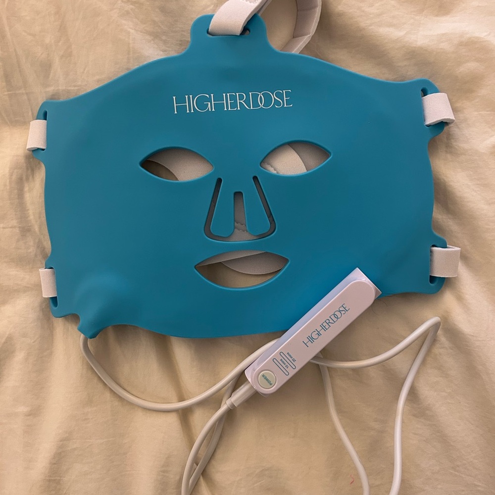 HigherDose Red Light Face Mask